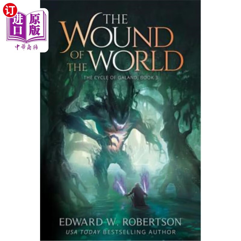 海外直订the wound of the world 世界的伤口