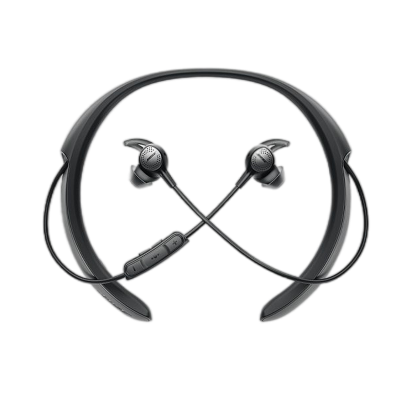 博士（BOSE） QuietControl 30无线蓝牙消噪耳机 QC30挂脖入耳式主动降噪耳麦博士bose qc30消噪耳塞 黑色（包装已开封）