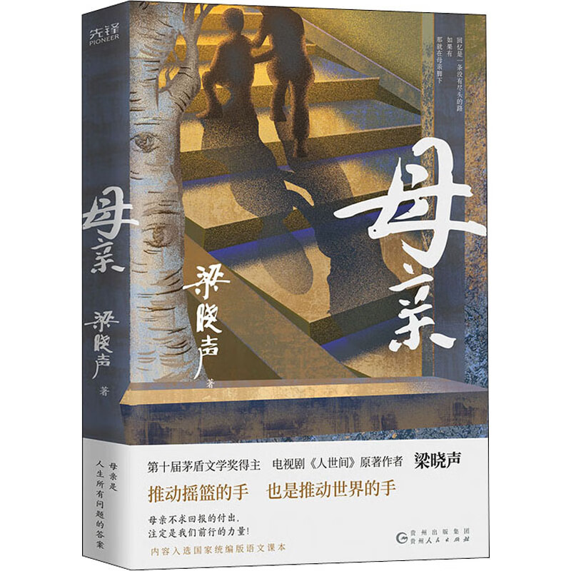 正版 母亲 梁晓声 贵州人民出版社
