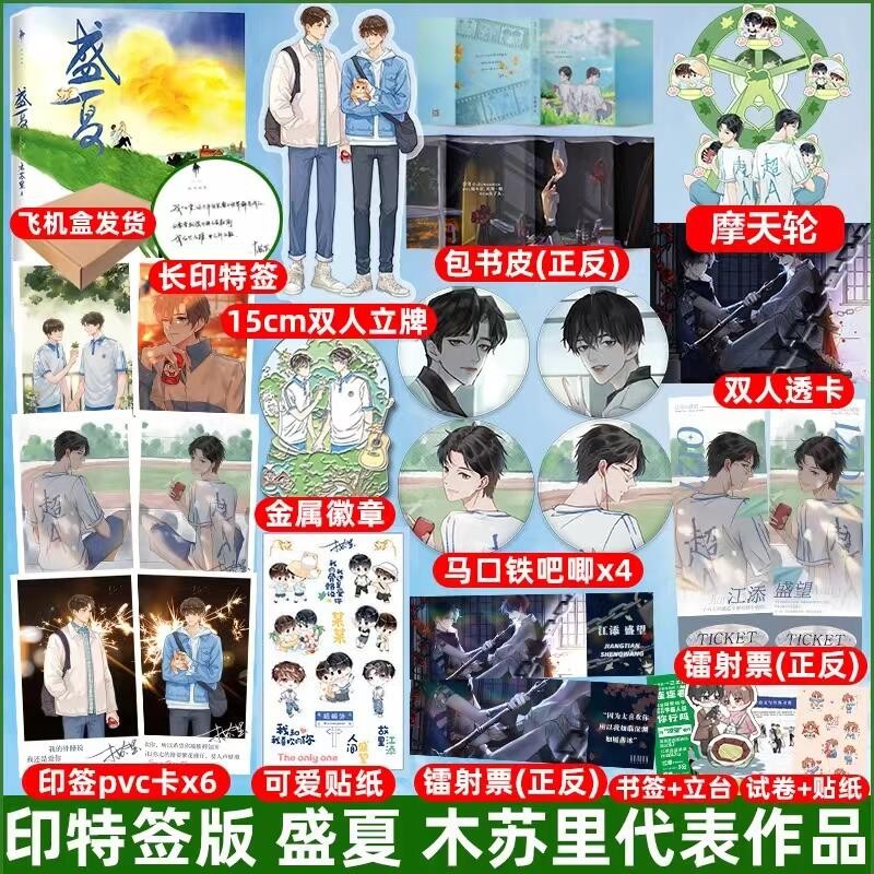 盛夏小说 木苏里书2江某盛某正版完结篇 白马时光