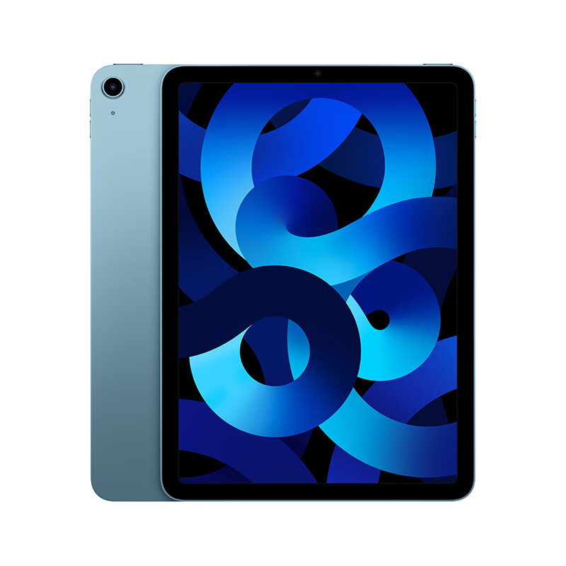 Apple iPad Air 10.9英寸平板电脑 2022年款 第5代（256GB WLAN版/M1芯片/MM9N3CH/A）蓝色