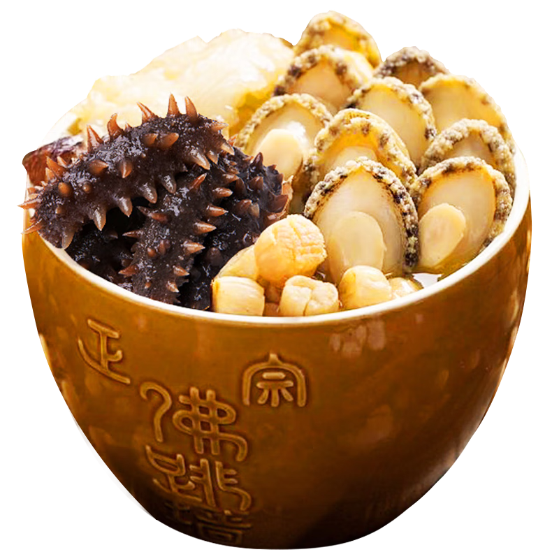 鲜味时刻海鲜制品：福州佛跳墙含鲍鱼海参大盆菜礼盒|京东怎么查海鲜制品历史价格