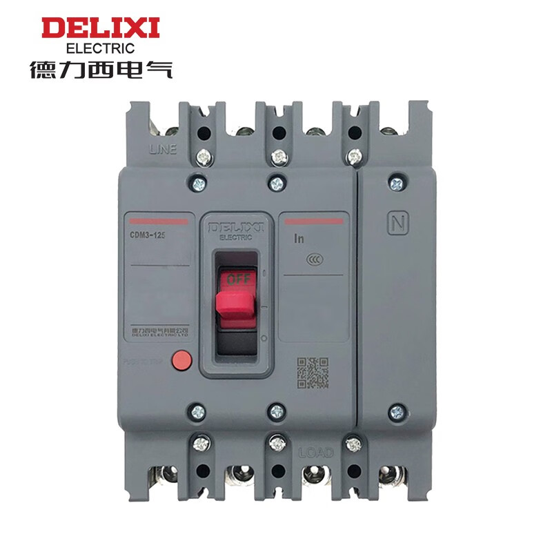 德力西电气(delixi electric) 塑壳断路器 cdm3