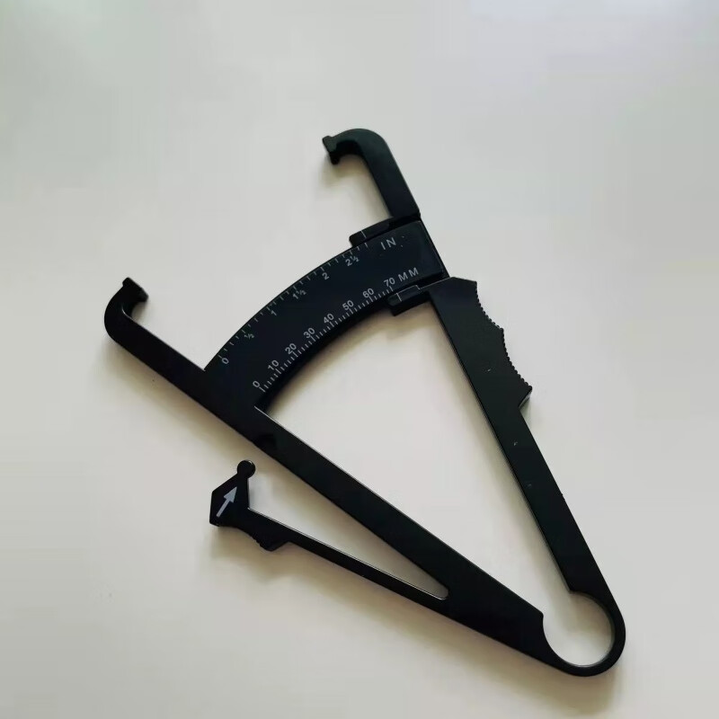 脂肪卡尺体脂钳身体计体脂测量仪皮脂钳测量夹脂肪夹体脂夹 双刻度