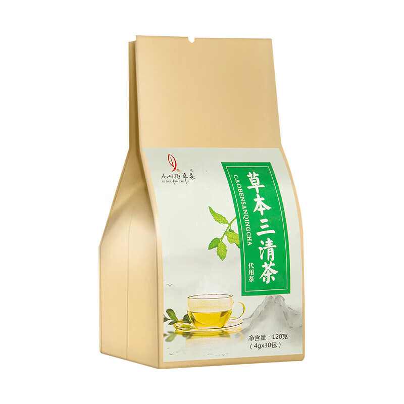 Kyushu Baicaoji Herbal Sanqing Tea 4g * 30 small bag