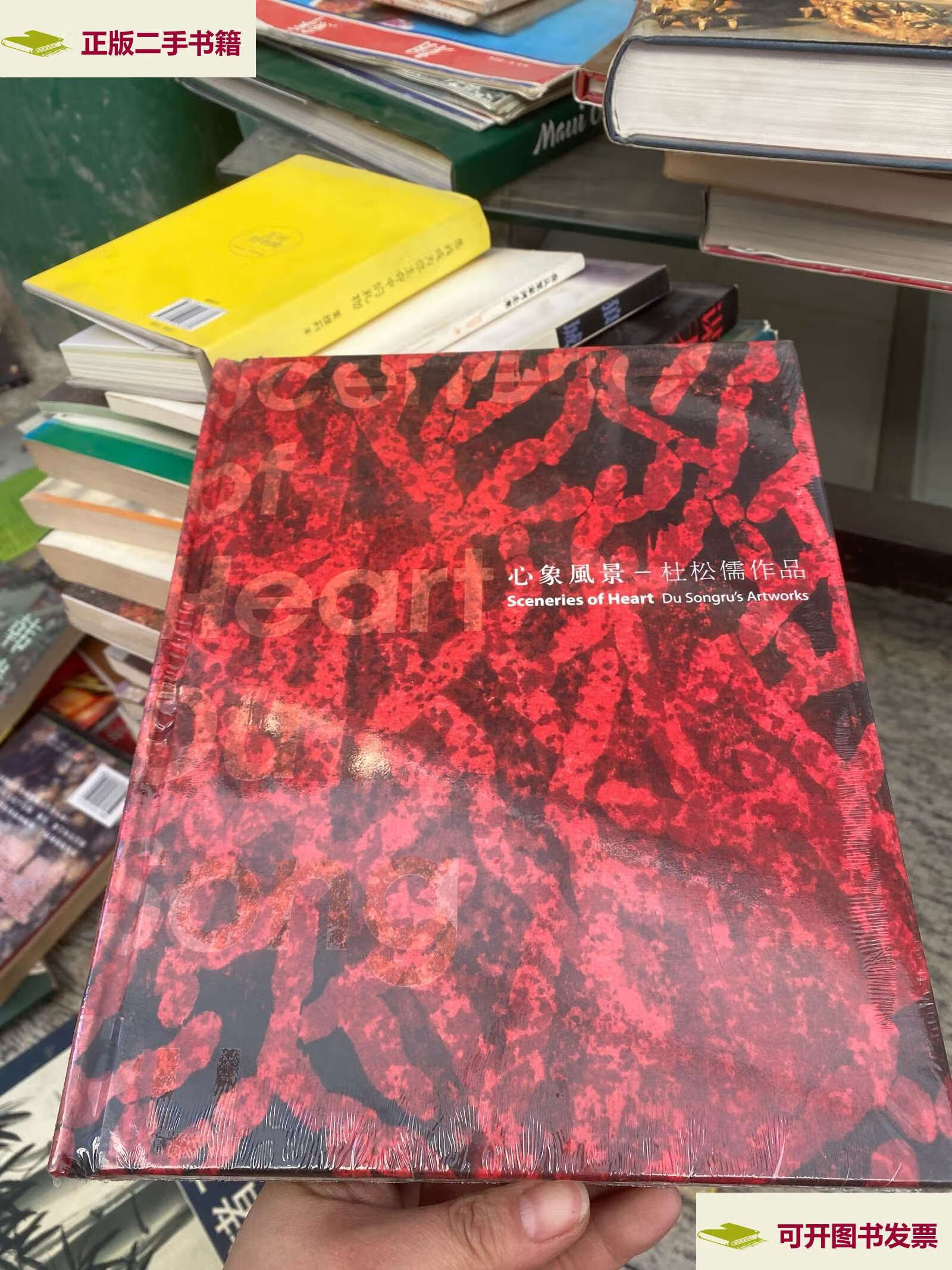 【二手9成新】心象风景―杜松儒作品 /杜松儒作品 杜松儒作品