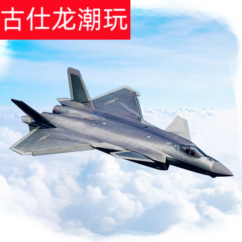 梦不落遥控战斗机歼20飞机固定翼可飞行模型儿童泡沫滑翔机玩具 歼20