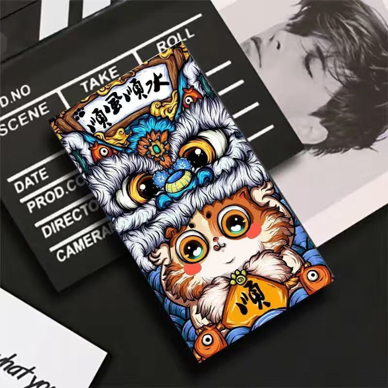 美外国潮20支装铝合金烟盒保护壳超薄细支自动弹盖复古粗烟盒 1支