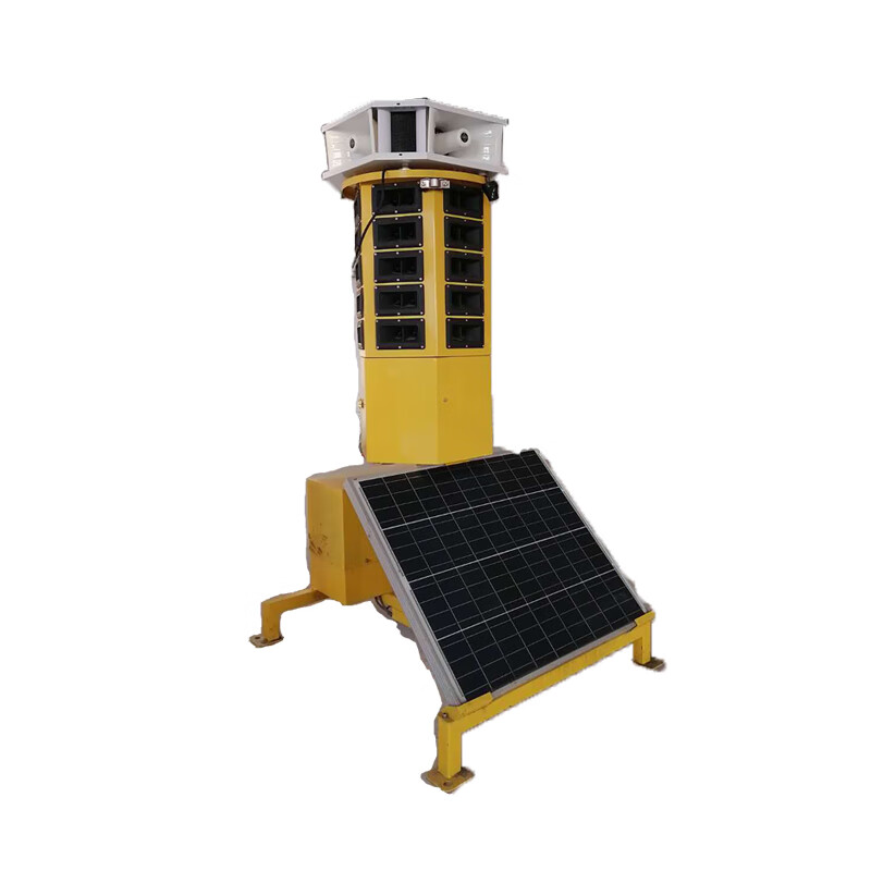 冲击波 超声波语音驱鸟器