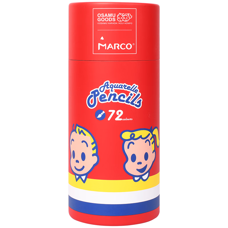 ���ɣ�MARCO��ˮ���Կɲ���ɫǦ��72֧װѧ����ͯ�к�Ů�����Ż滭Ϳɫ���ʻ��߻��������������￪ѧ��װ����д��