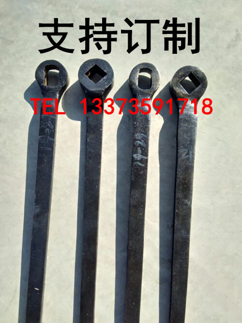 久聚和阀门扳手四方 正方形阀门扳手 扁孔阀门扳手 地下阀门扳手 液化