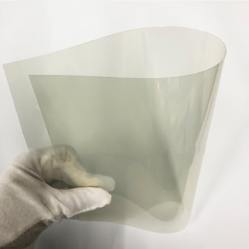 标沐定制 低电阻柔性ito导电膜6欧pet柔性薄膜用100*300mm 300*100*0.