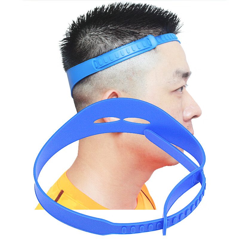 千叶繁【二月二剃龙头】自己理发头型模具男士儿童自助剪头发硅胶定型