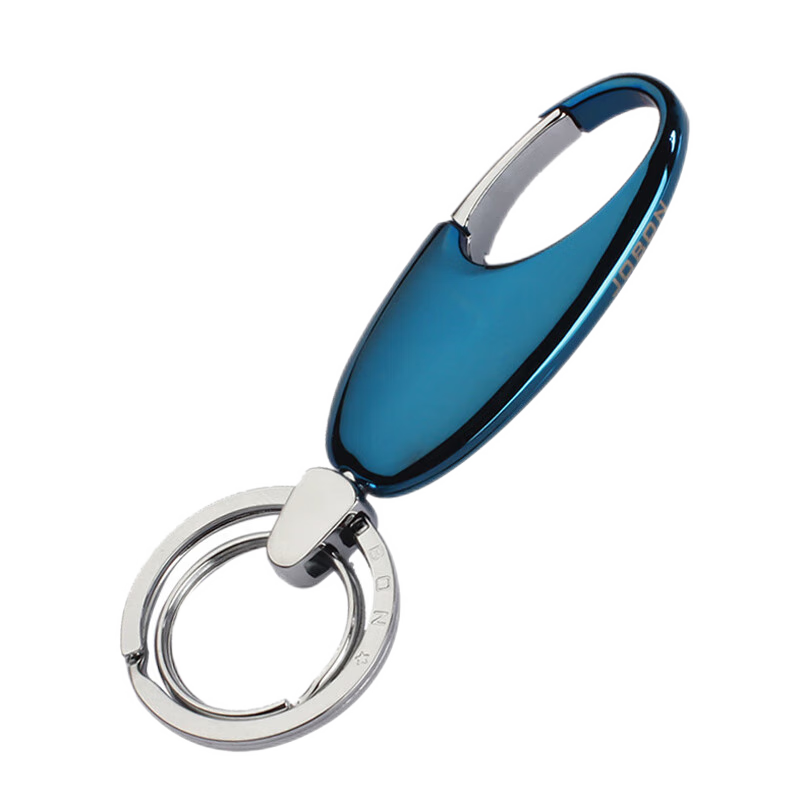 中邦中邦汽車鑰匙扣 男高檔車鑰匙掛件 創(chuàng)意簡約鑰匙圈環(huán)腰掛鑰匙扣 亮鉻