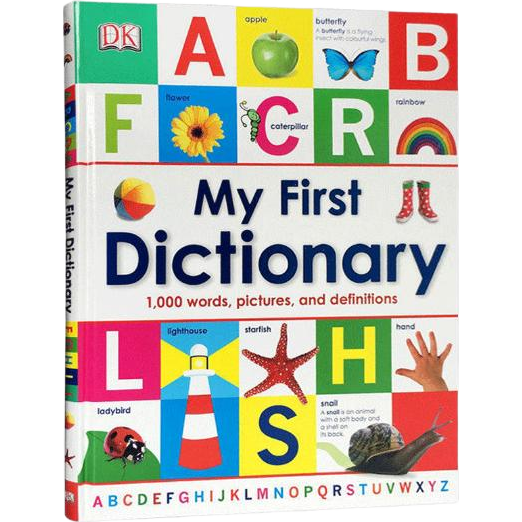 ������桿DK�ҵĵ�һ���ʵ�1000�ʣ�My First Dictionary������Ӣ˫����Сѧ
