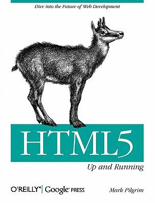 预订 html5: up and running: dive into the future of