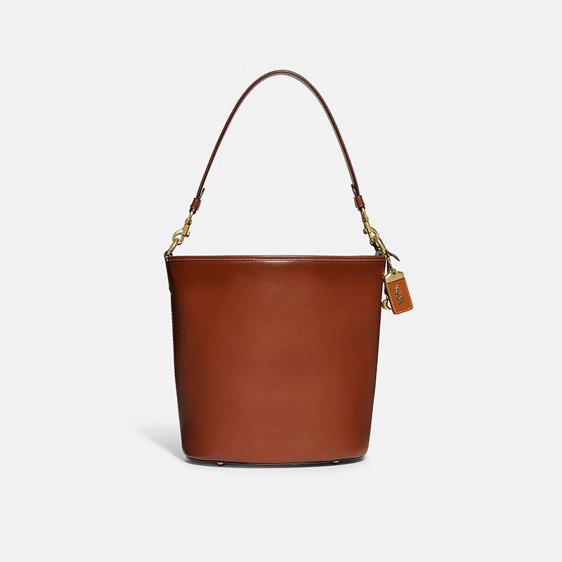 蔻驰(coach)新款 dakota系列 女士简约休闲 时尚通勤大容量水桶包