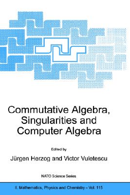 预订 commutative algebra, singularities and computer algebra