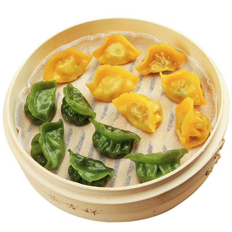 鲜有志素一素食素馅馄饨全素速食小混沌太平燕佛家纯素饺子云吞包子