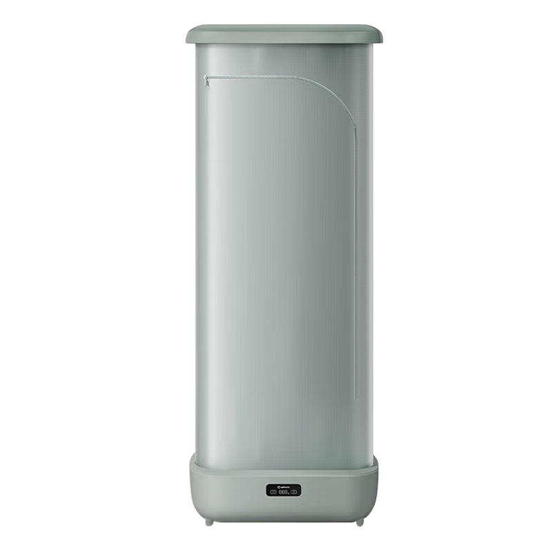 艾美特（AIRMATE）折叠干衣机便携衣服烘干机家用智能遥控定时小型快速烘衣婴儿衣物内衣内裤双重灭菌 折叠遥控  800W  6H定时 180L HG08-R8