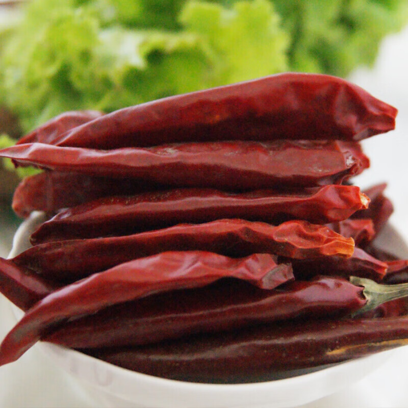 虎钢馋河南内黄新一代干辣椒中辣辣椒段海椒节饭店火锅常用500g