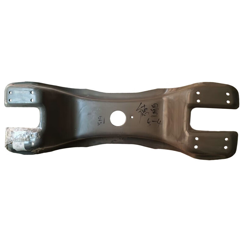 乐兰达适配重汽豪沃a7金王子加强型横梁总成新款单层变速箱元宝梁加厚