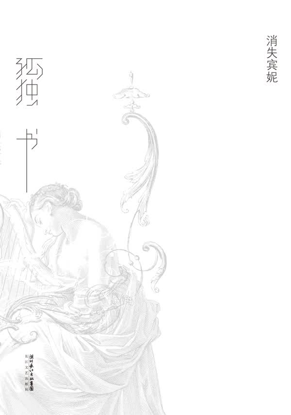 孤独书 消失宾妮【正版书】