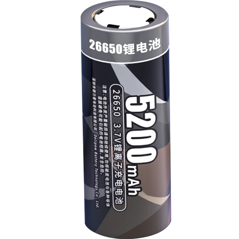 ������ 26650﮵�� 5200mAh 3.7V �ֵ�Ͳר�ó���� 1��װ 21.03Ԫ(����ȯ)