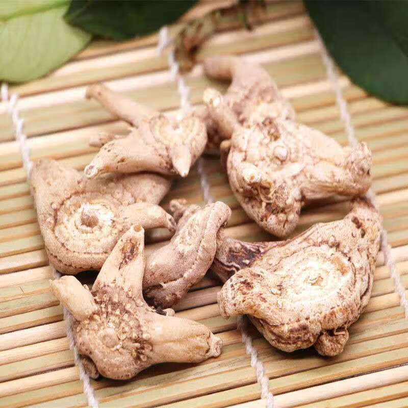 北京同仁堂原料贵州野生白芨中药材旱白芨正宗天然无硫白芨白及片可打