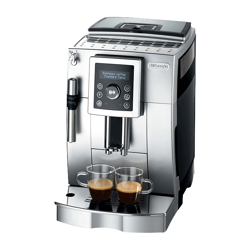 德龙（Delonghi）咖啡机 意享系列全自动咖啡机 家用意式 欧洲进口 手动奶泡系统 ECAM23.420.SB 4290元