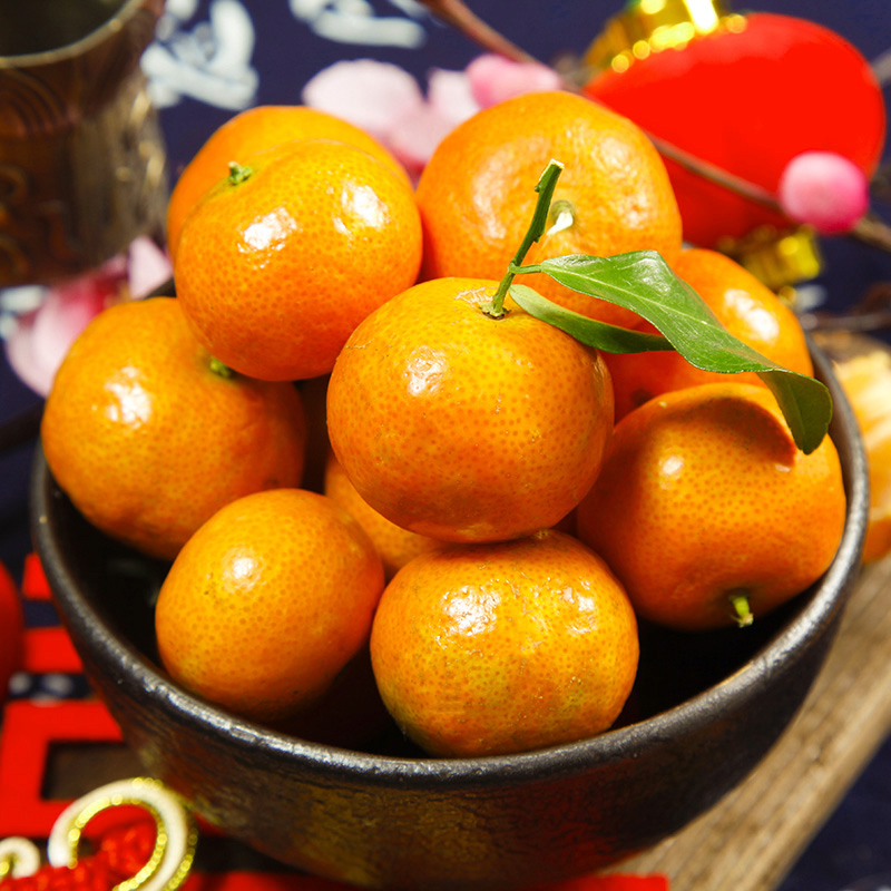 六尚 广西砂糖橘 当季新鲜水果沙糖桔 蜜桔 甜桔子 净重 5斤装