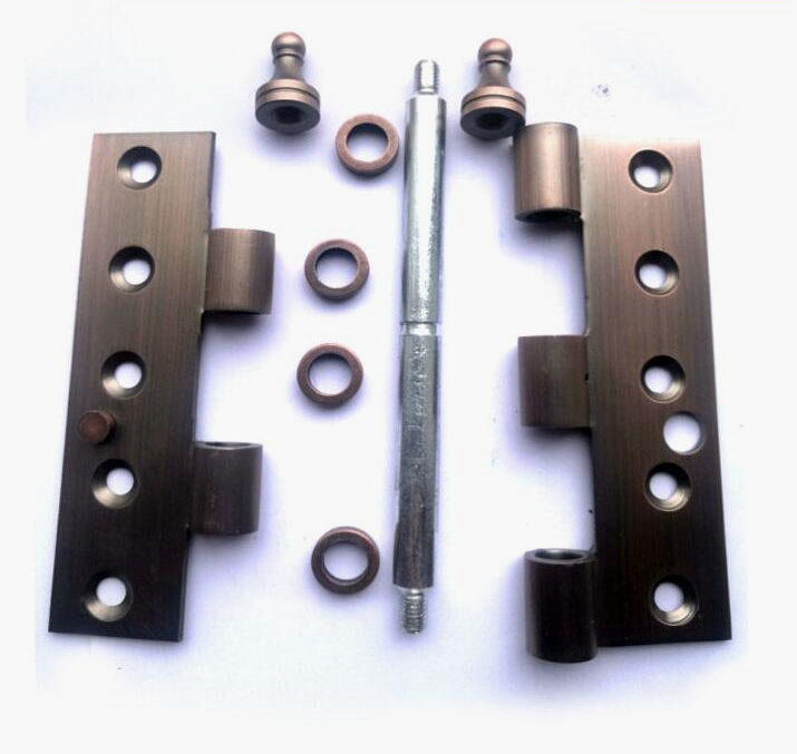 千惠侬166铜门合页配件帽头螺帽螺丝冒头铰链螺栓轴心杆子轴承大门配