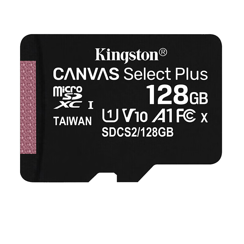 Kingston 金士顿 128GB microSD存储卡