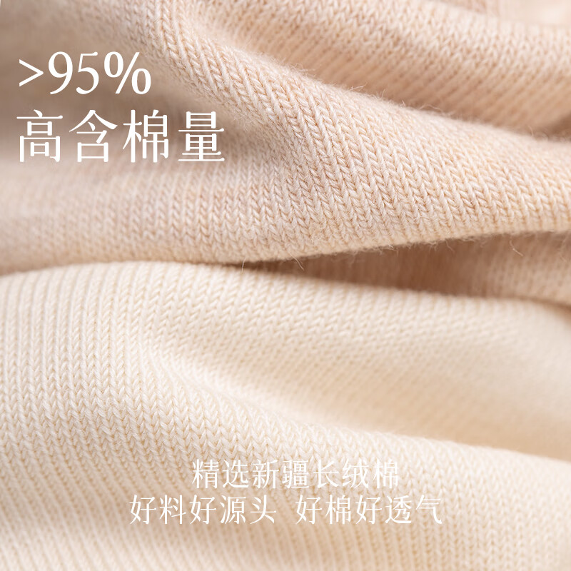 棉竹屋袜子女短袜春夏纯棉抗菌防臭吸汗透气无骨运动防滑女士船袜 白色+奶白+米色+浅灰+浅紫 5双 均码 35-39