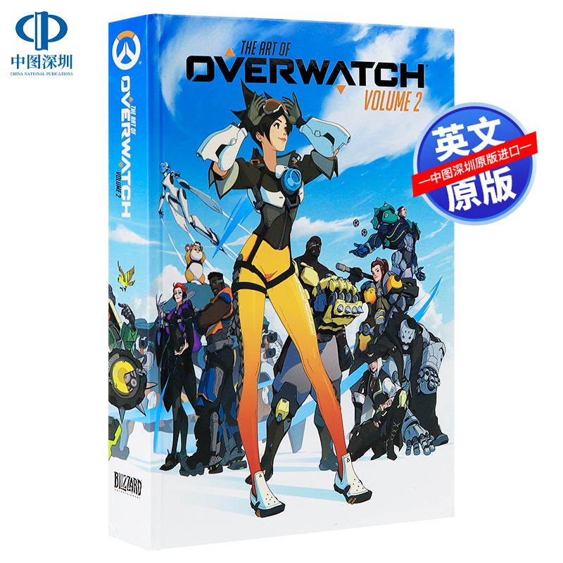 【预售英文版】守望先锋设定集 第2卷 The Art of Overwatch Volume 2 M
