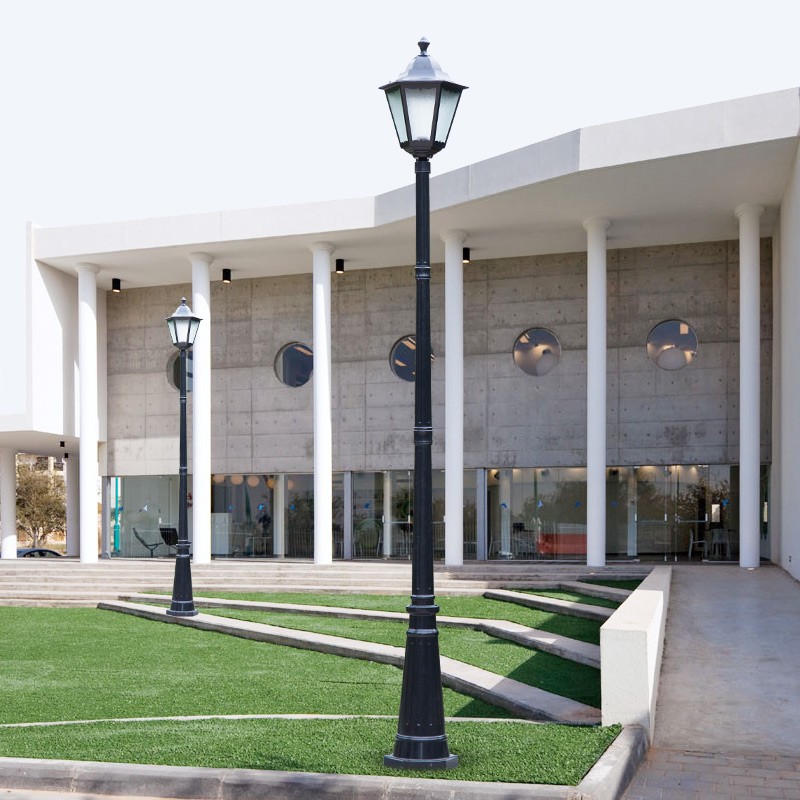 欧式复古庭院灯 小区别墅花园 草地灯 铝材防锈 路灯 户外防水景观