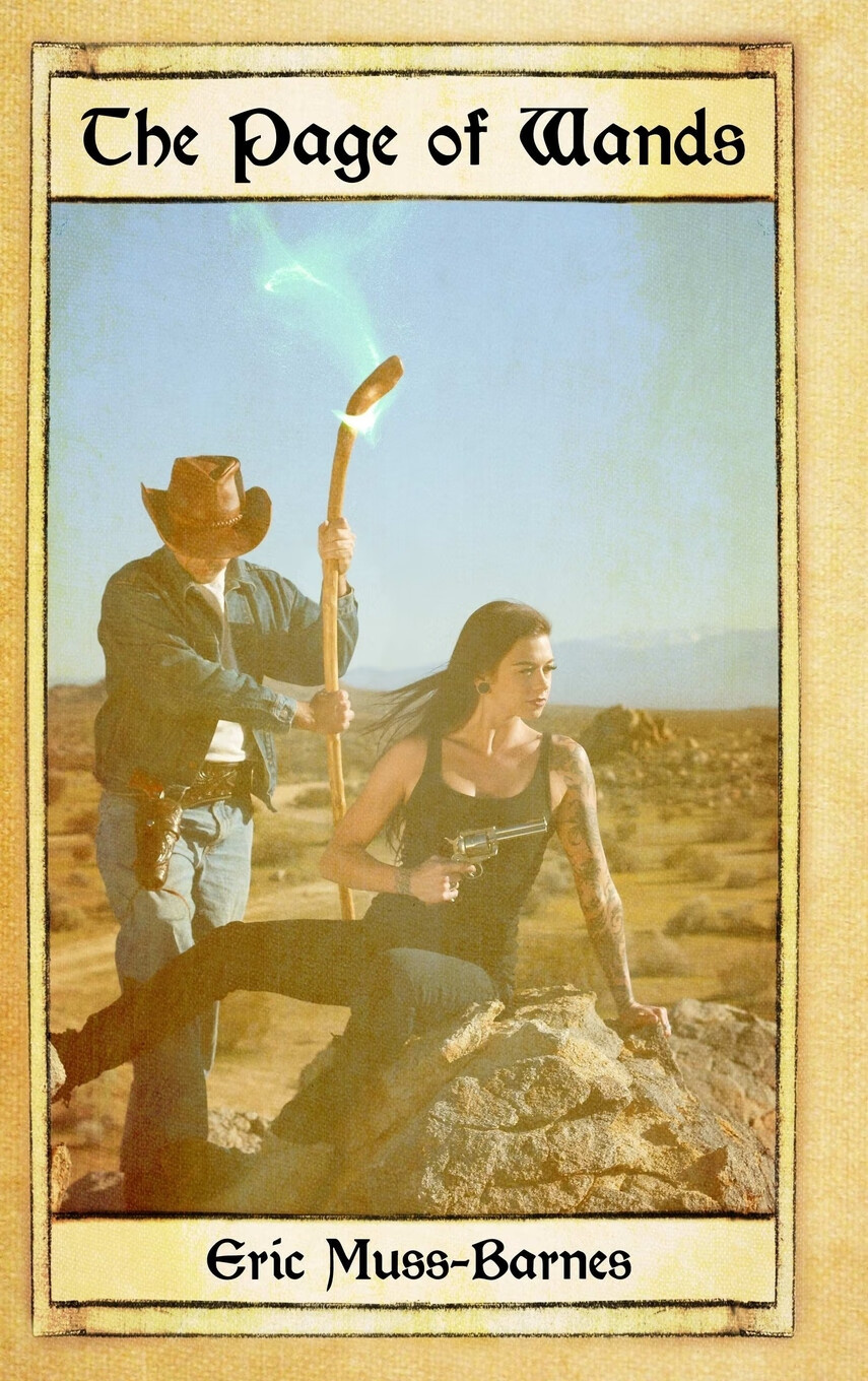 预售 按需印刷 the page of wands