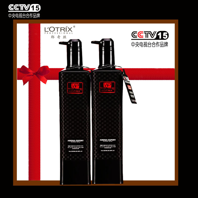 郎奇丝lotrix梦幻香水洗发水升 红色 gd6 一支