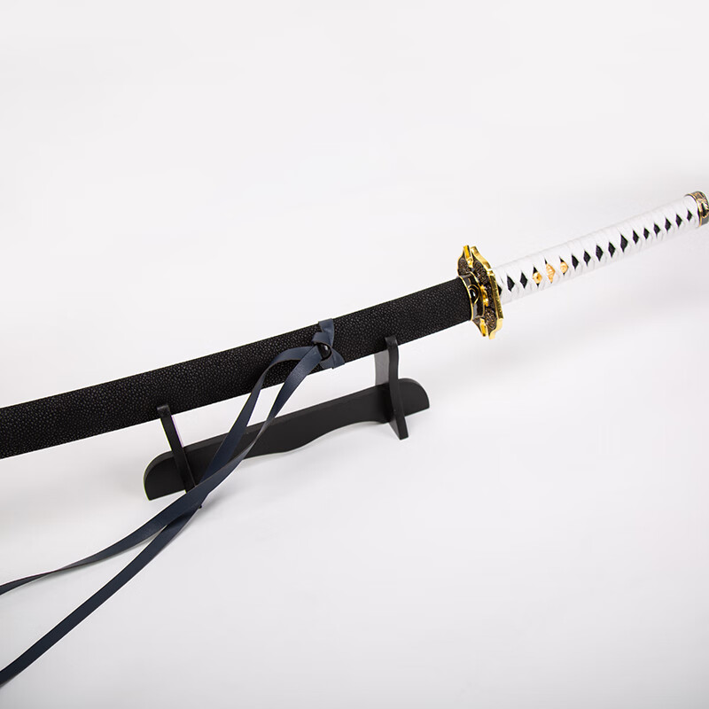 鬼泣5阎魔刀金属维吉尔武器合金1米叛逆130cm木刀cos模型未开刃 104cm