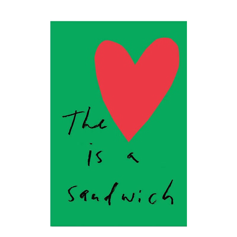 【现货】心是三明治 jason fulford: the heart is a sandwich 进口