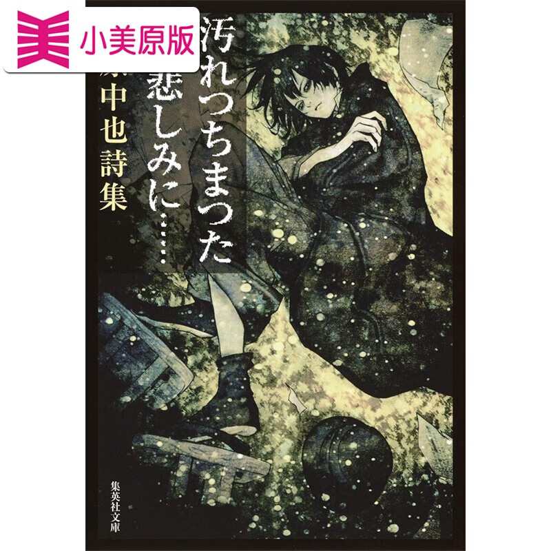 现货 日文原版 被污浊的悲伤 中原中也诗集 日文原版 污れつちま