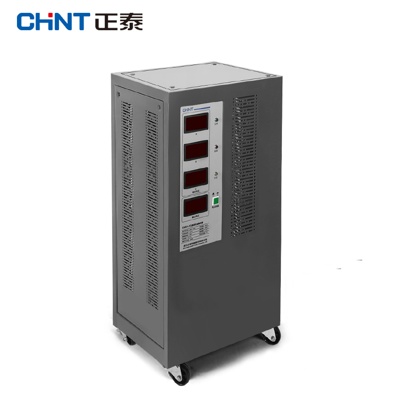 正泰三相稳压器380v工业大功率全自动升压器9000w