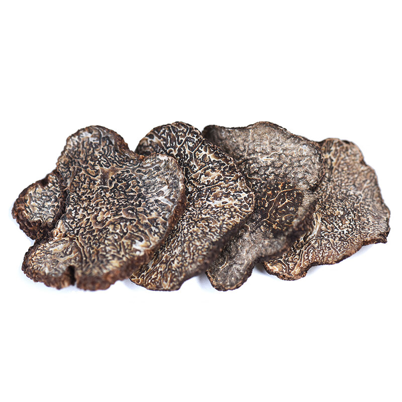 禾澹云南特产月子小片干片黑松露干货片猪拱菌煲汤50代磨粉