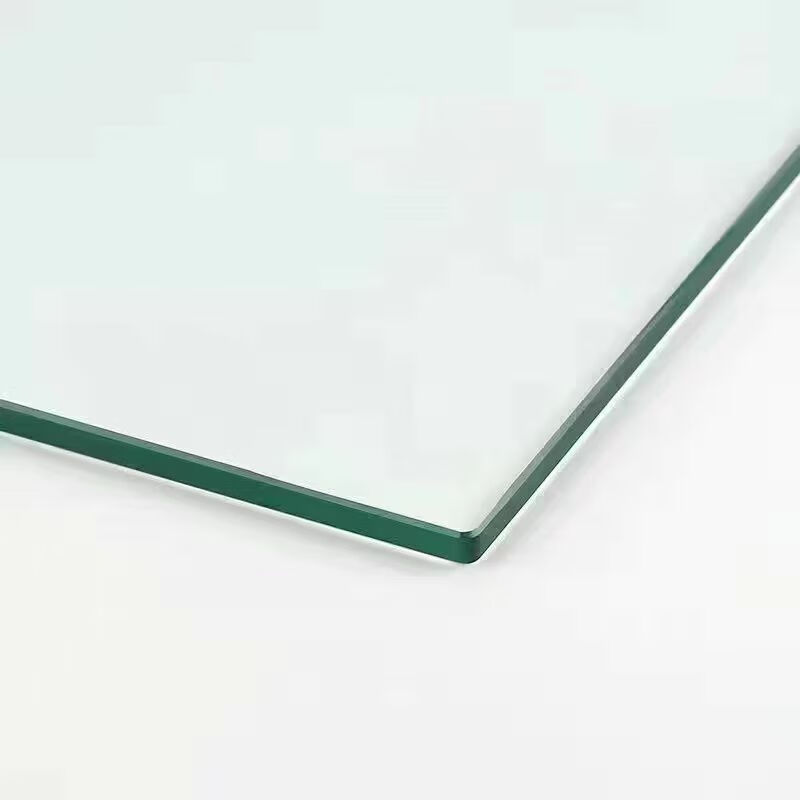维诺亚钢化玻璃定做定制台面茶几餐桌桌面玻璃板隔板订制圆形长方形异形 8mm厚钢化玻璃  直边安全角 40*50cm