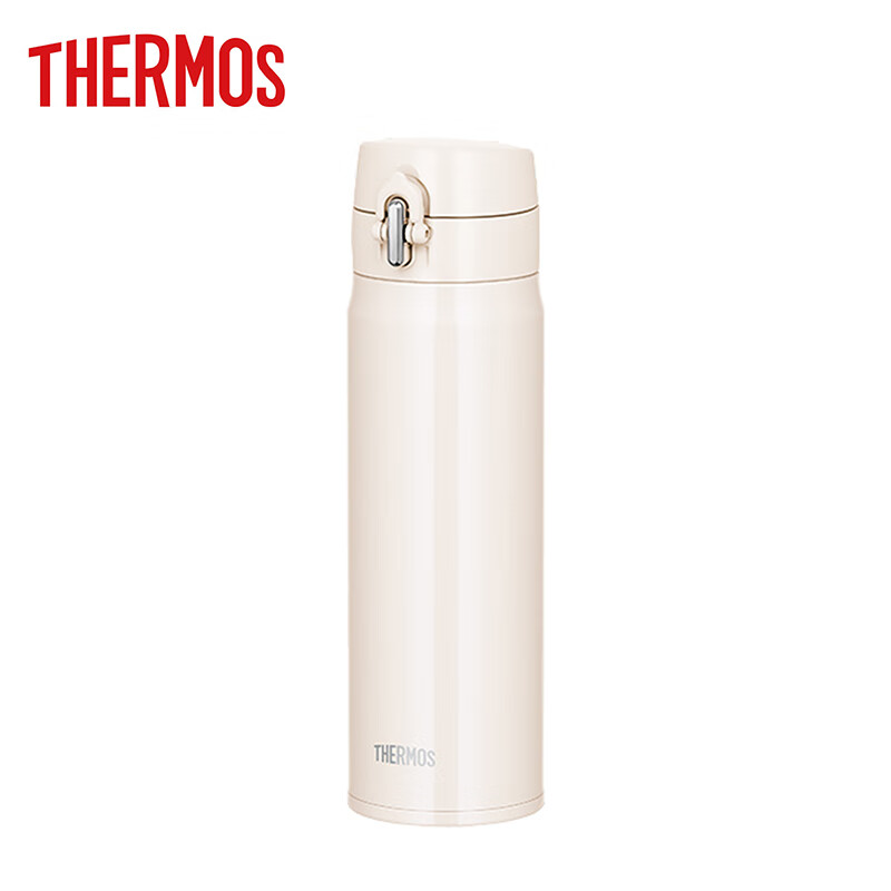 膳魔师（THERMOS）保温杯学生水杯不锈钢杯子保冷杯男女士车载便携弹盖杯JOH-500