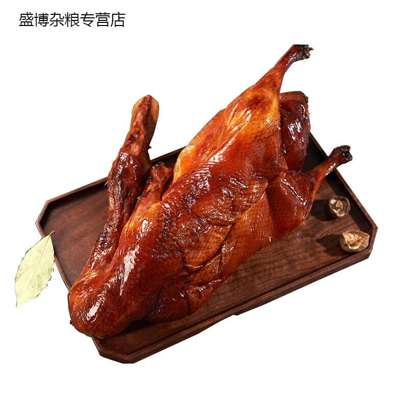 4kg熟食零食 烤鸭700g(半只)