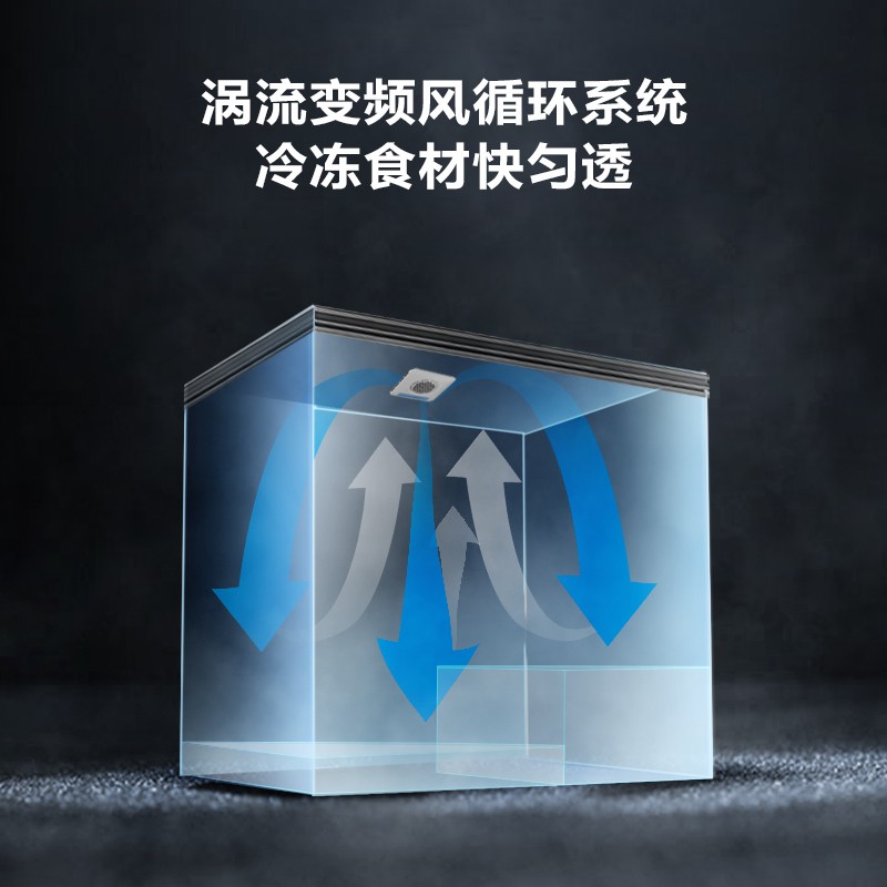 海尔（Haier）200升-40℃细胞级冷冻柜低霜商用家用冰柜  母乳小冰箱冷藏冷冻转换小冷柜BC/BD-200HET