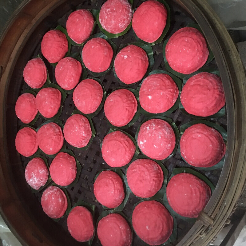 贝棋禾莆田仙游风味 红团传统小吃糕点12个 12个糯米馅