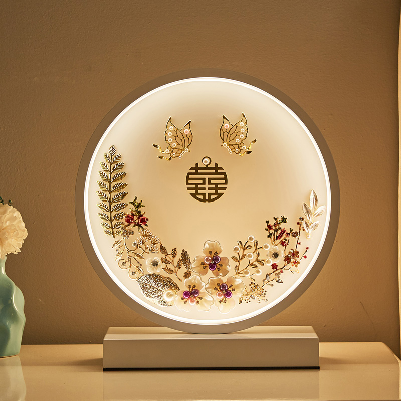 婚庆台灯选购指南：对比评测5款，助你轻松选对浪漫婚房照明-图片4