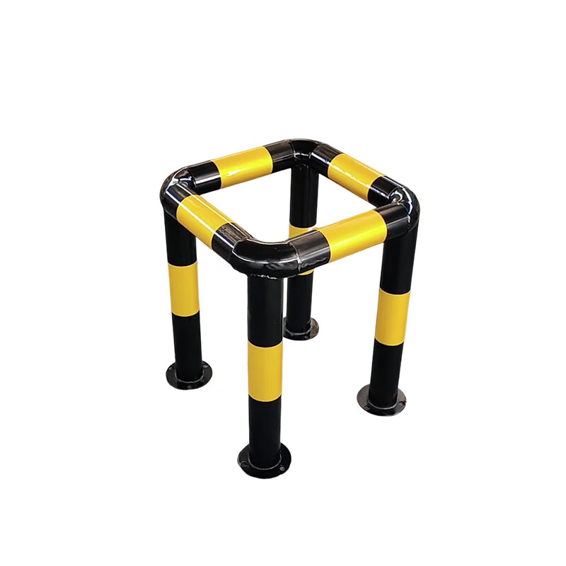 烨芳 安全护栏 消防栓护栏 防撞转角水泥柱钢管 直角工厂承重柱围栏